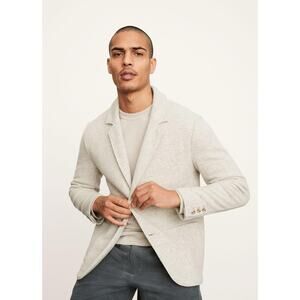 Vince Light Gray Men's Jacket